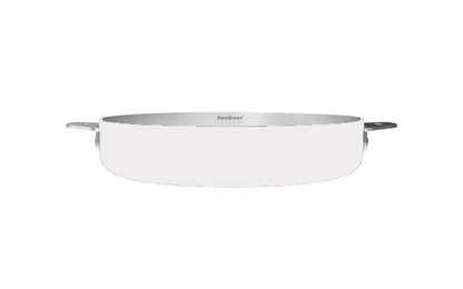 Merveilleuse Poêle en Inox sans Nickel Colorée 24 cm - Cookut