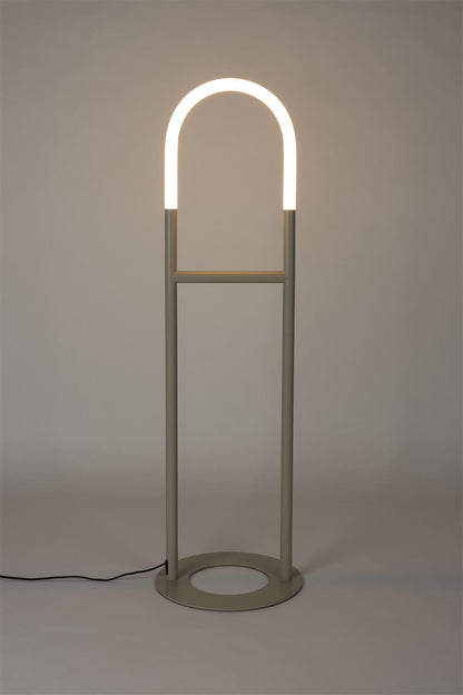 Lampadaire Arch Beige 3 Intensités Lumineuses - Zuiver