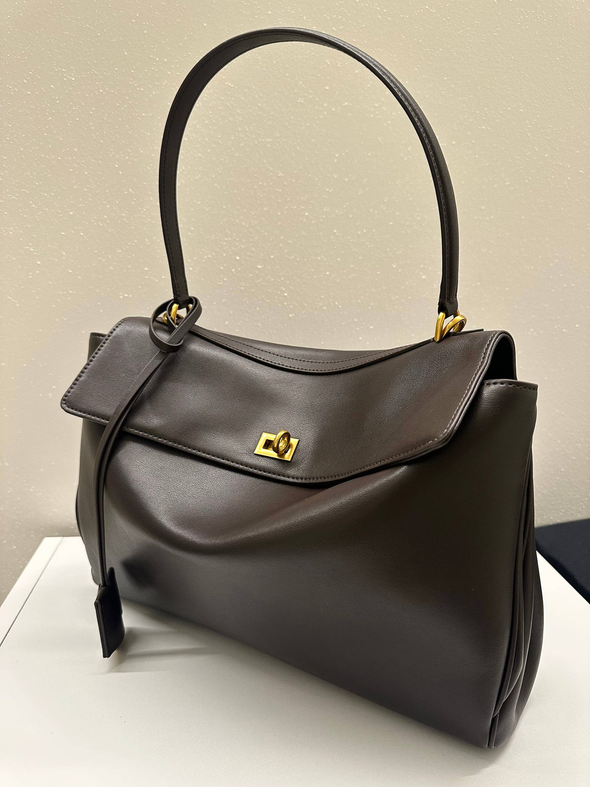 TEXAS BIG - véritable cuir lisse