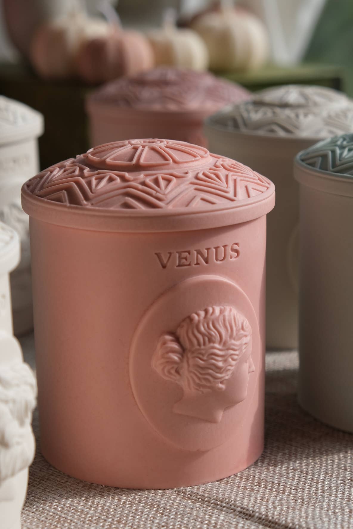 Bougie en bocal parfumée - Venus