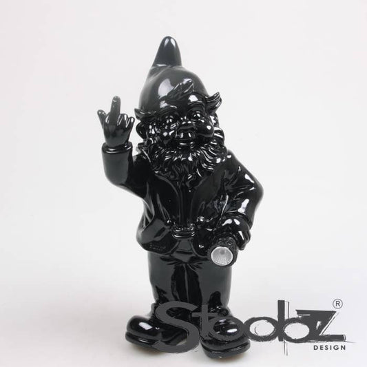 GNOME FUCK YOU SOLAIRE NOIR 14X16X31 CM