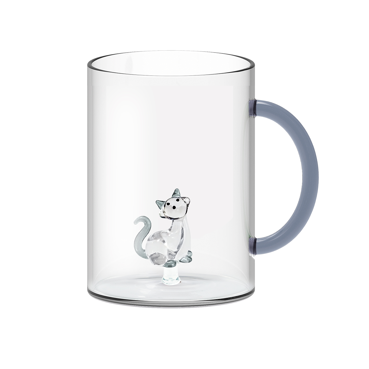 Mug Animaux en Verre Borosilicate - WD Lifestyle