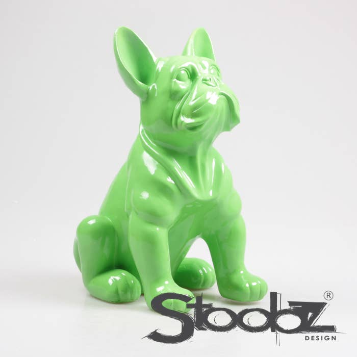 Statue Bouledogue Français H.37 cm - Imhof & Stevens BV