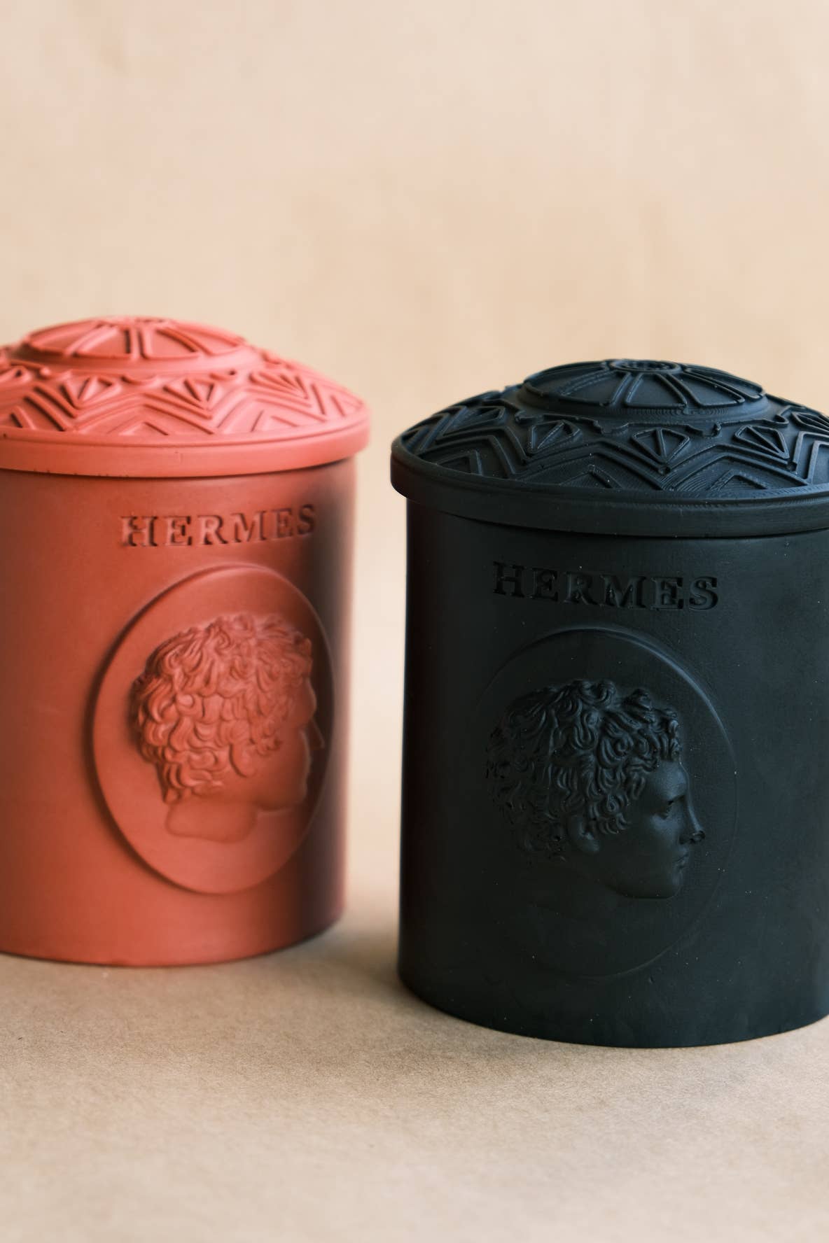 Bougie Parfumé en Bocal Hermès 180g - Éclat de l'Aube