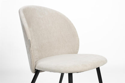 Fauteuil Cozy Beige - Zuiver