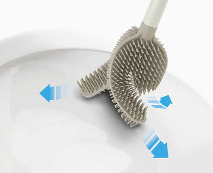 Brosse à Toilettes à Tête Flexible Anti-Gouttes - Joseph Joseph