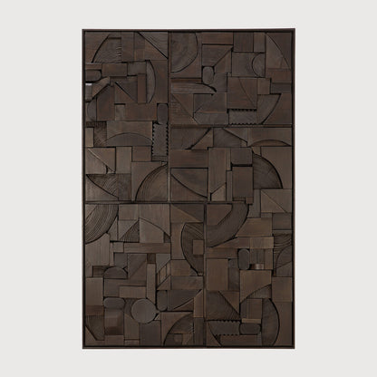 Art Murale en Brique de Bois - Ethnicraft