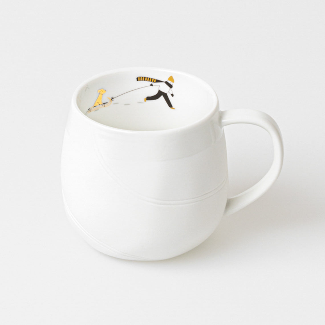 Tasse en Porcelaine Sports d'Hiver  - Räder