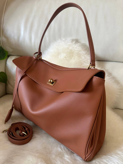 TEXAS BIG - véritable cuir lisse