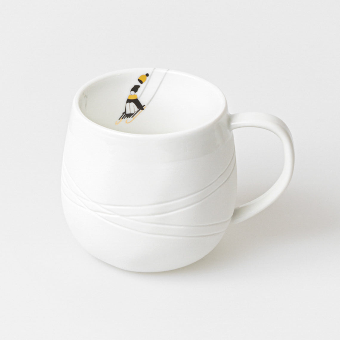Tasse en Porcelaine Sports d'Hiver  - Räder
