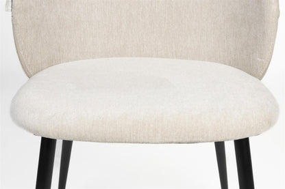 Fauteuil Cozy Beige - Zuiver