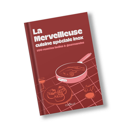 Livre de 100 Recettes pour la Gamme Merveilleuse - Cookut