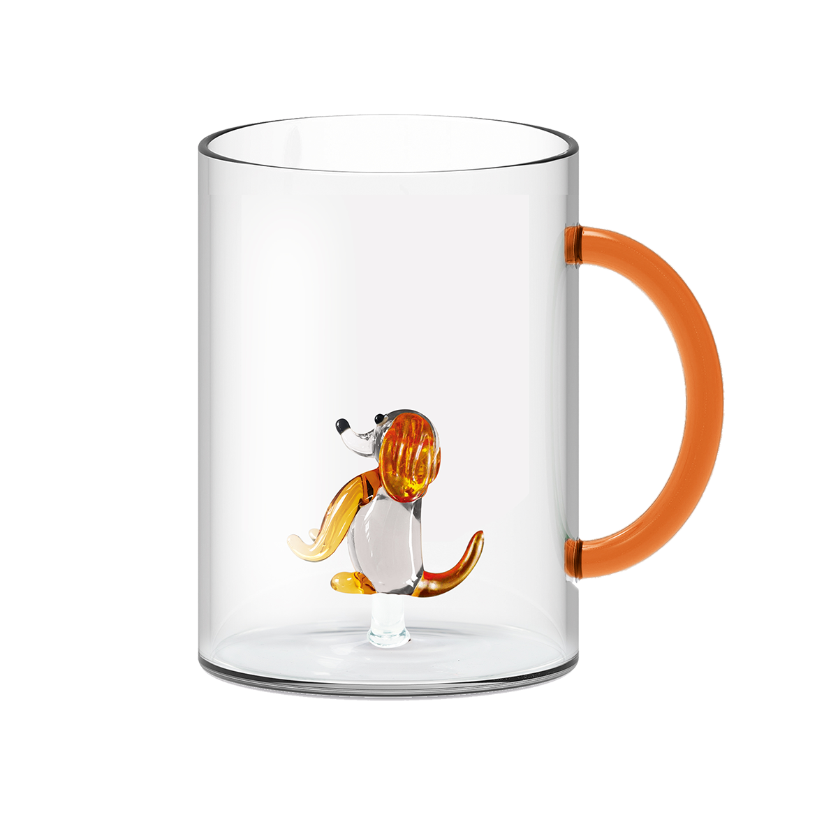 Mug Animaux en Verre Borosilicate - WD Lifestyle