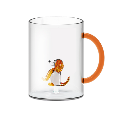 Mug Animaux en Verre Borosilicate - WD Lifestyle