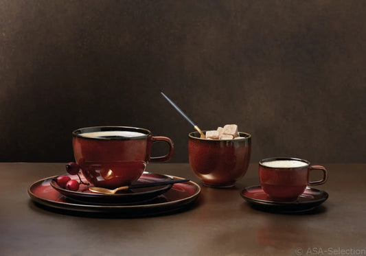 Set de 6 Tasses & Soucoupes Kolibri - Asa