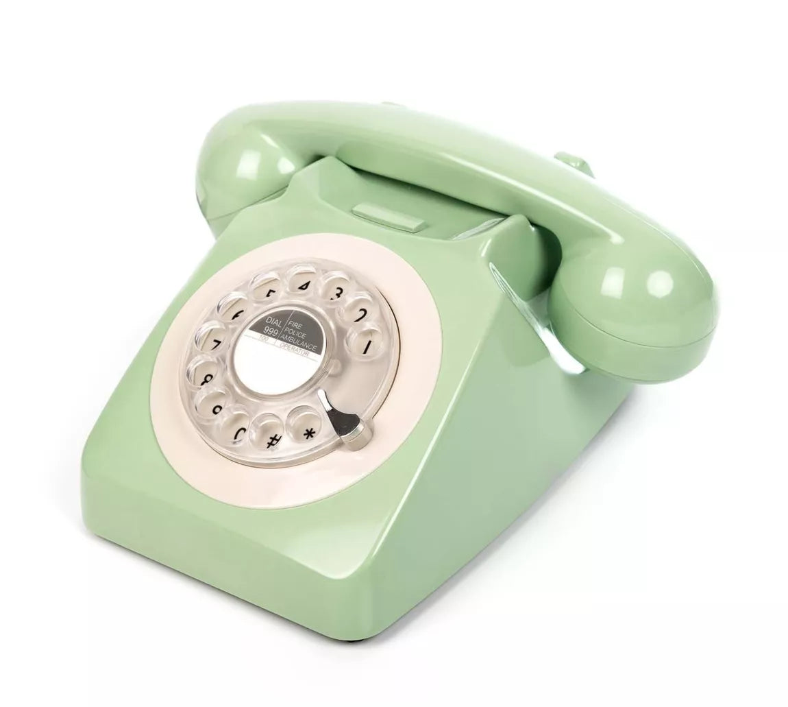 Téléphone Fixe Rétro Rotary - GPO 746