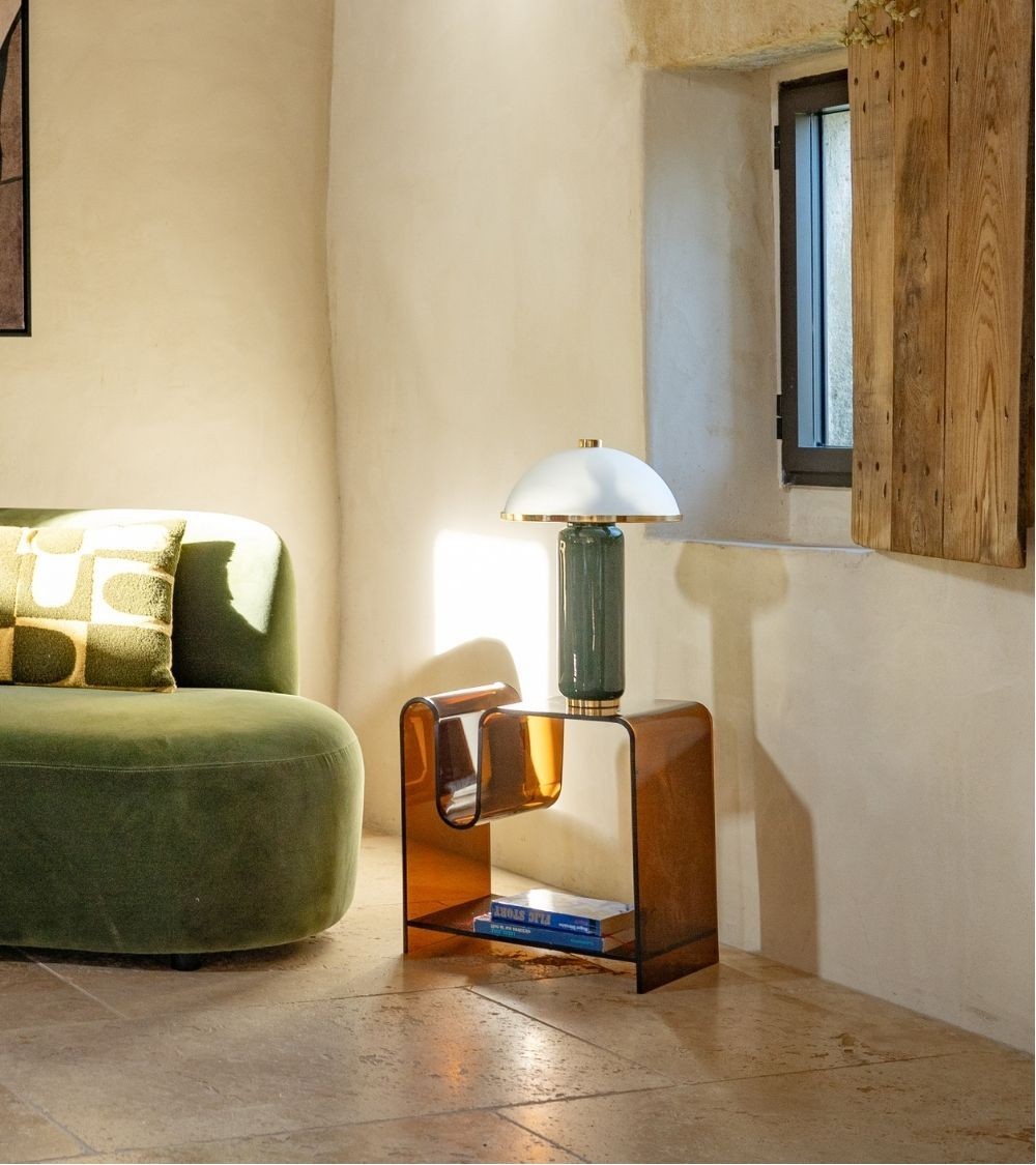 Lampe Omnia en Métal et Verre H.48 cm - Athezza (4 coloris)