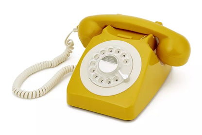 Téléphone Fixe Rétro Rotary - GPO 746