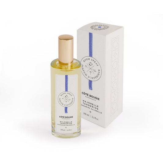 Spray d'Ambiance Mandarine Majorelle 100 ml - Côté Bougie