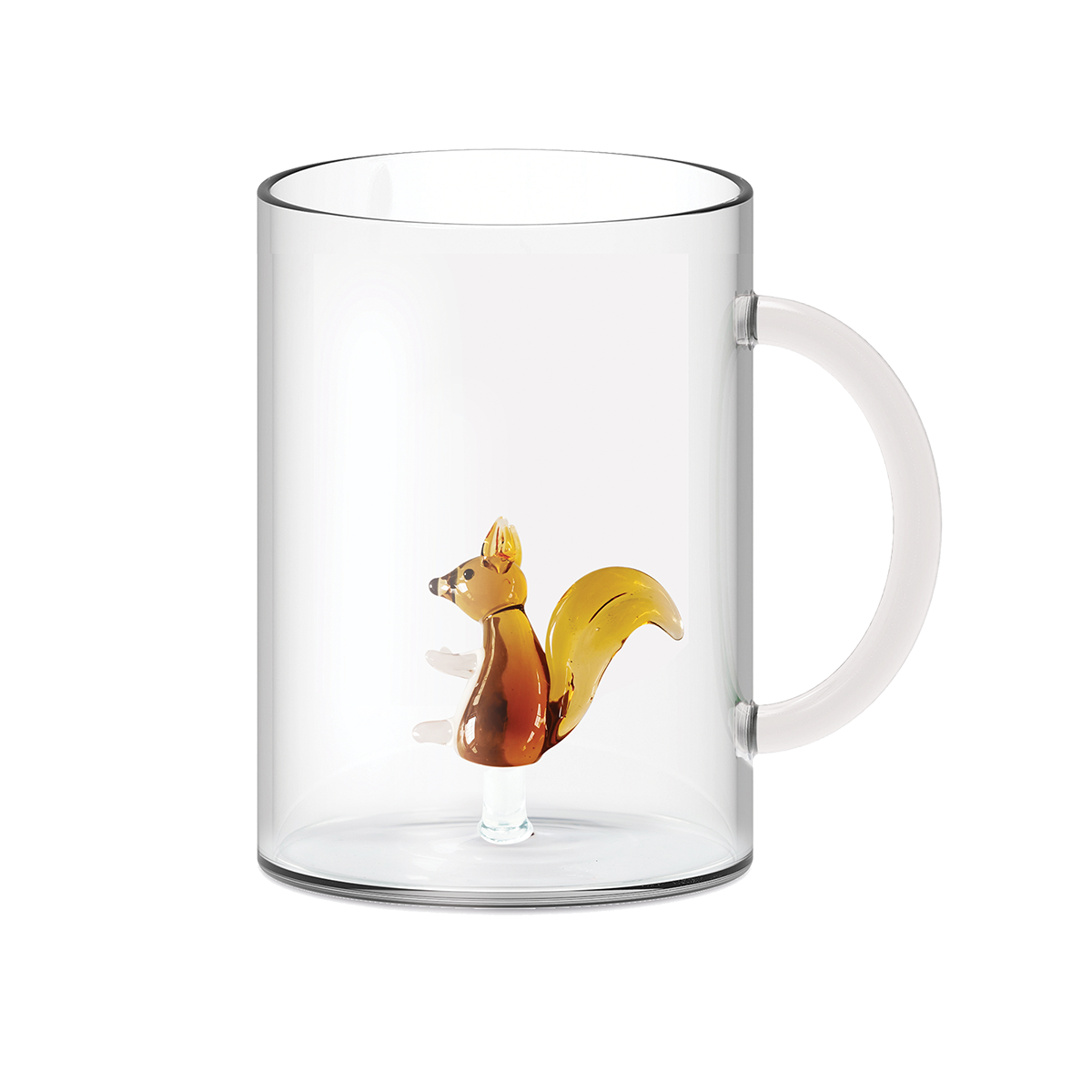 Mug Animaux en Verre Borosilicate - WD Lifestyle