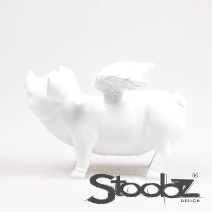 TIRELIRE COCHON AILÉ STOOBZ 14X25X15 CM | TIRELIRE |
