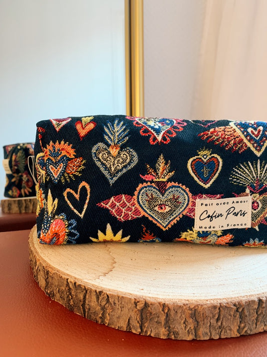 Trousse Small Tara Coeur - Cofin Paris