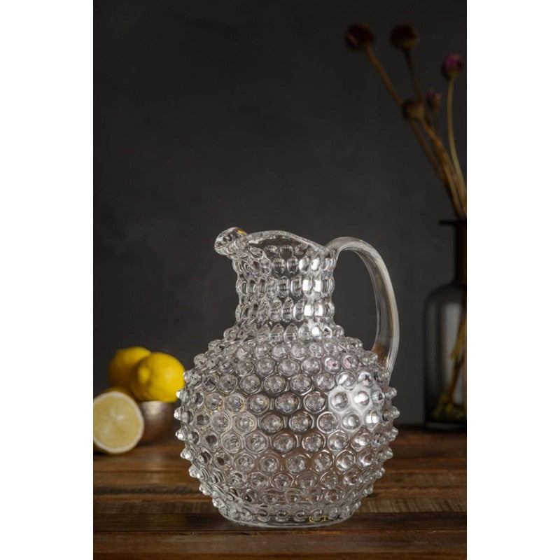 Carafe à Picot Ananas en Cristal Transparent  - Markhbein