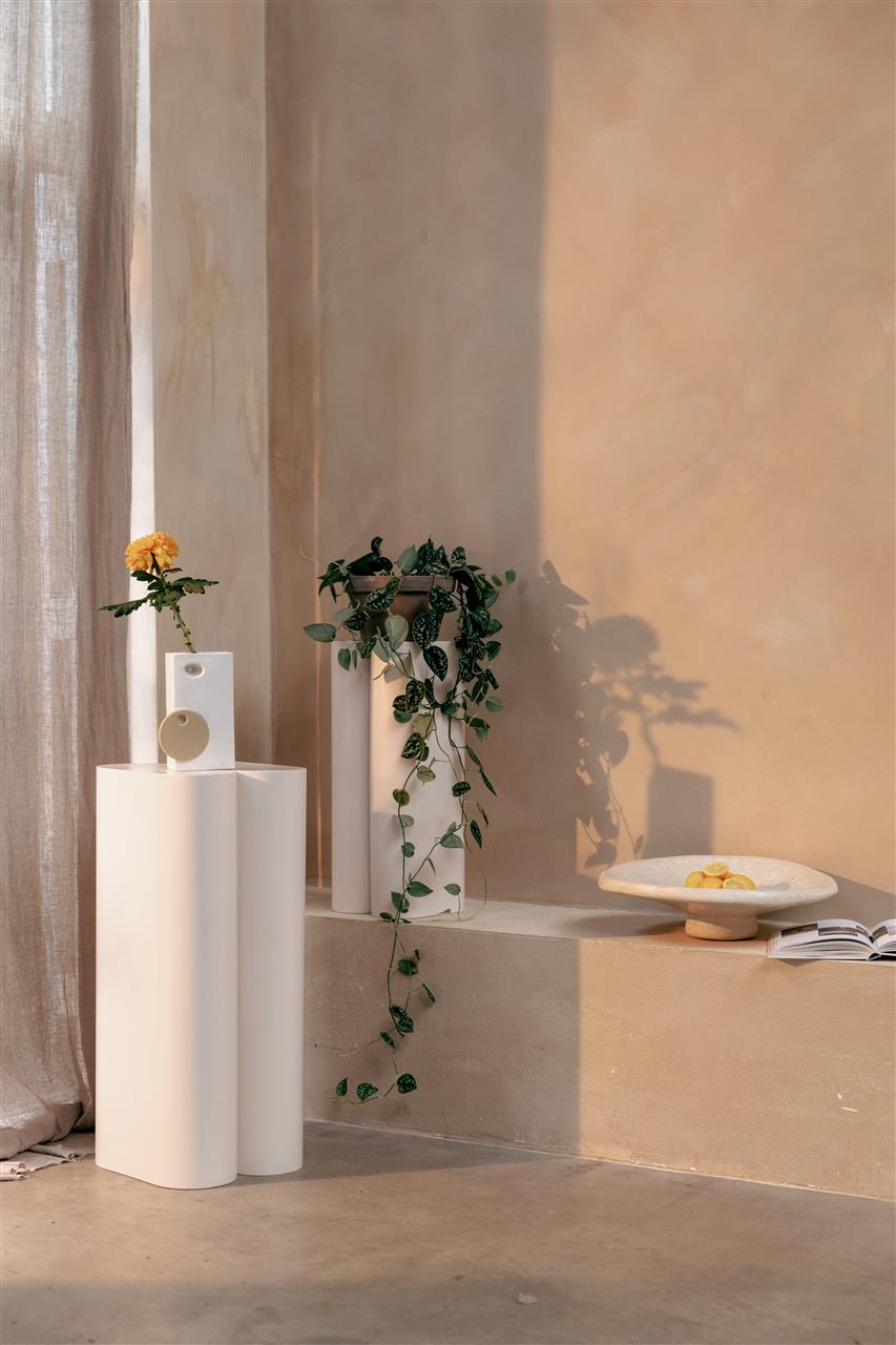 Set de 2 Supports pour Plantes - Zuiver
