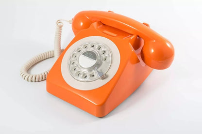Téléphone Fixe Rétro Rotary - GPO 746