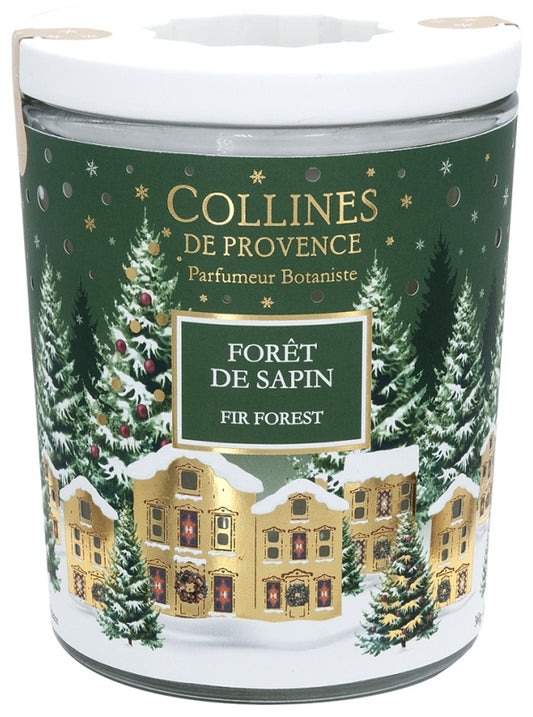 Bougie 360g Fôret de Sapin - Collines de Provence