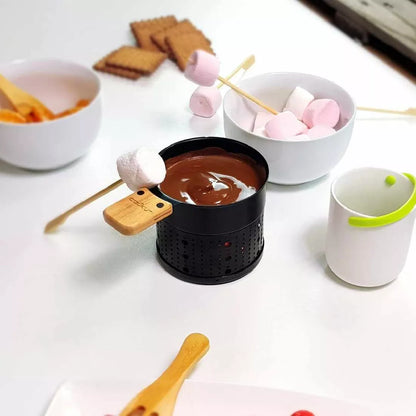 Fondue au chocolat à la bougie - Cookut