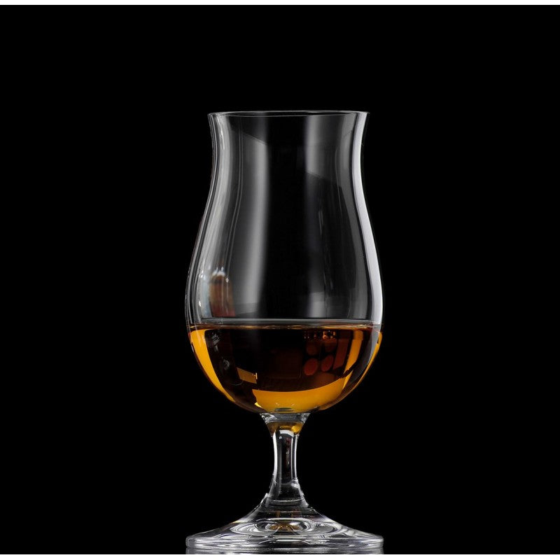 Lot de 4 Verres en Cristal sur Pied à Whisky de Dégustation - Markhbein