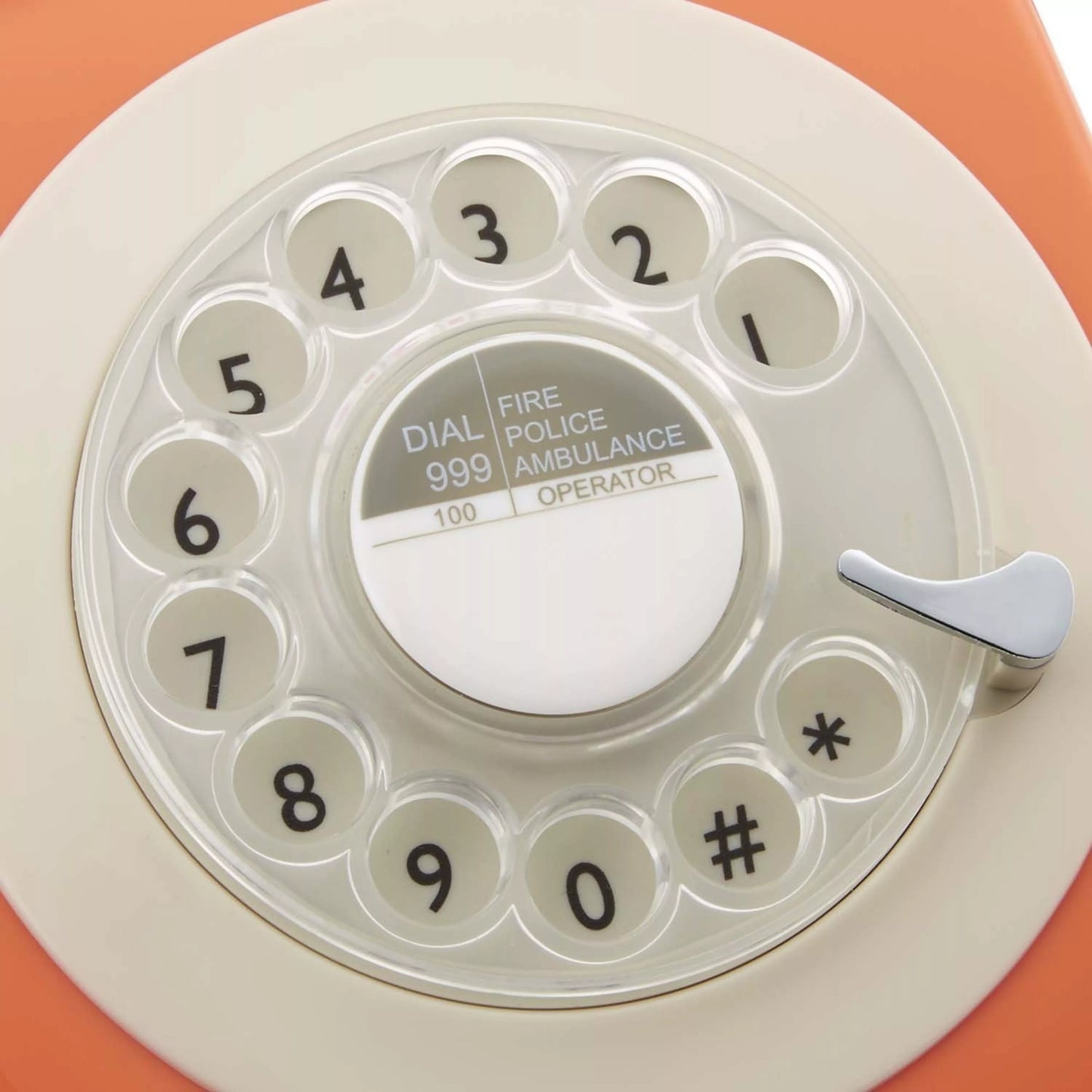 Téléphone Fixe Rétro Rotary - GPO 746