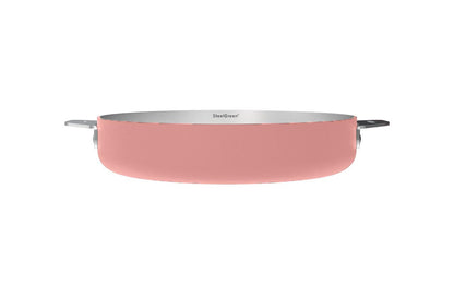 Merveilleuse Poêle en Inox sans Nickel Colorée 24 cm - Cookut