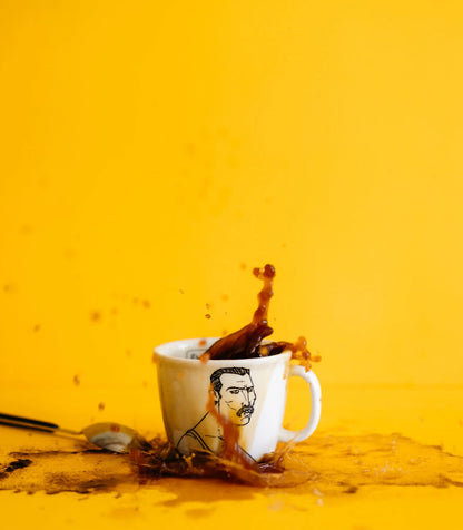 Tasse Le champion au parfum de Mercure (Freddie Mercury) - La Petite Centrale