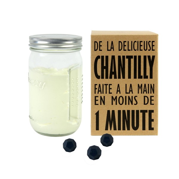 Shaker pour Chantilly Minute - Cookut