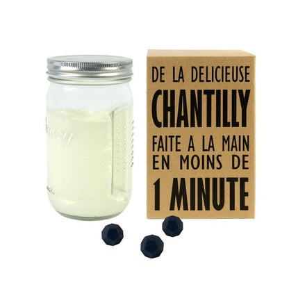 Shaker pour Chantilly Minute - Cookut