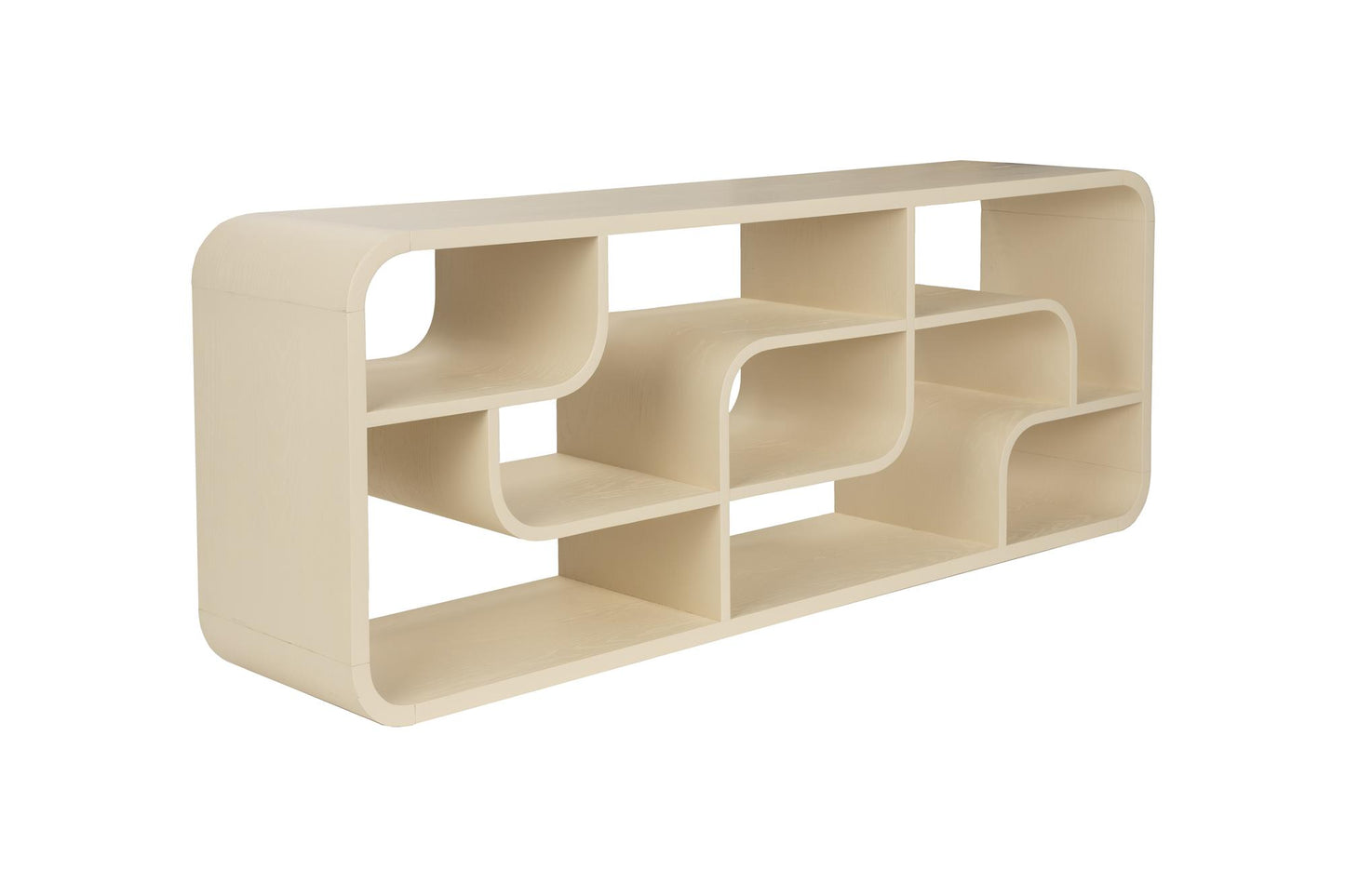 Étagère Seven Beige ou Bois Naturel - Zuiver