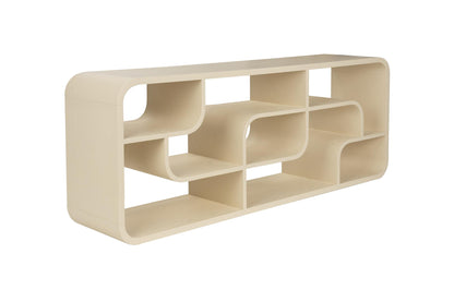 Étagère Seven Beige ou Bois Naturel - Zuiver