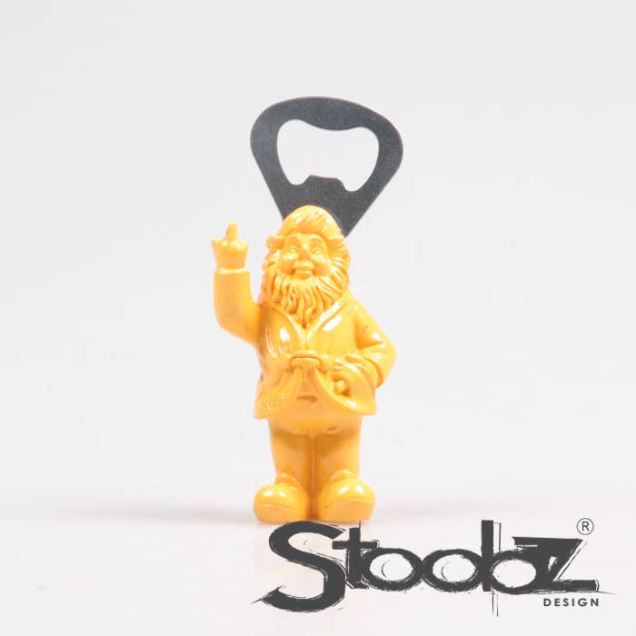 DÉCAPSULEUR STOOBZ LEPRECHAUN F*CK YOU 4 ASS G/R/G/F 8 CM