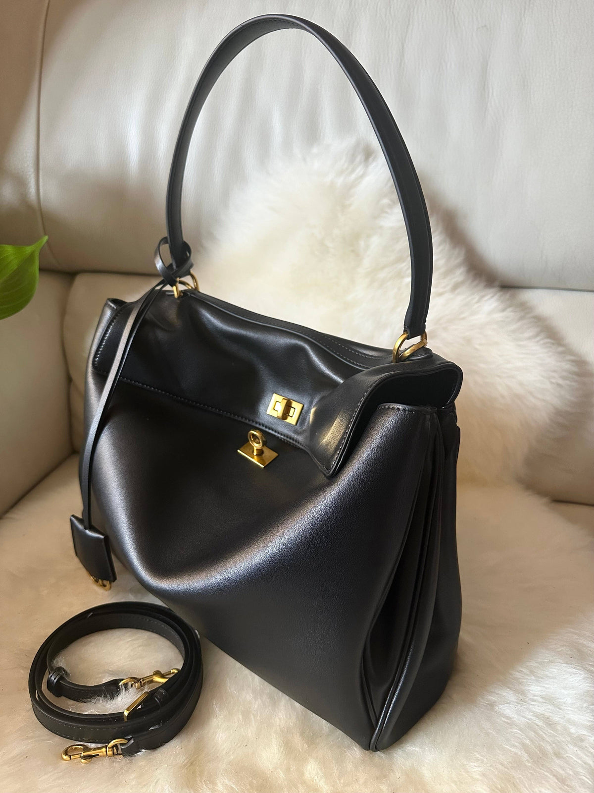 TEXAS BIG - véritable cuir lisse