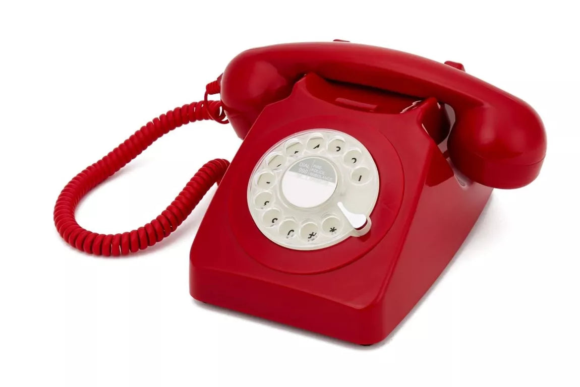 Téléphone Fixe Rétro Rotary - GPO 746