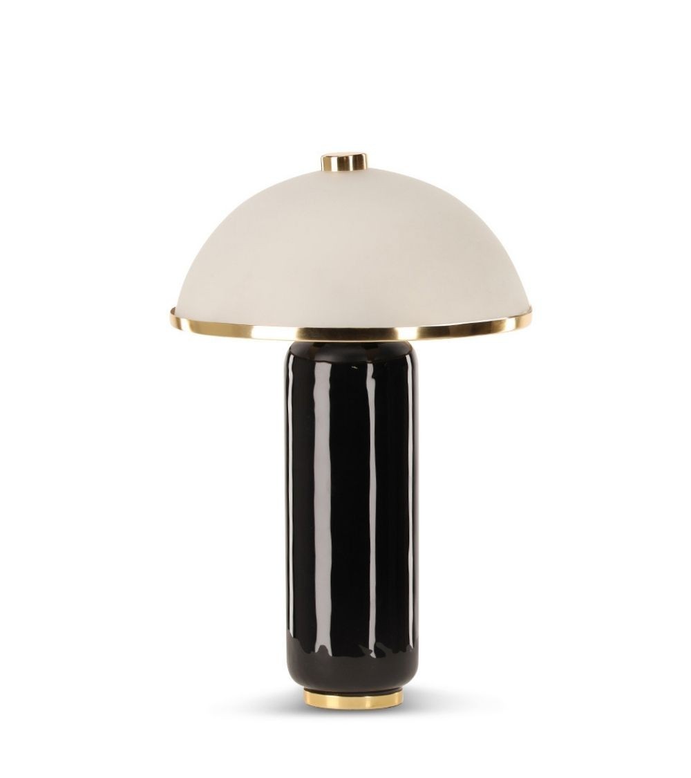 Lampe Omnia en Métal et Verre H.48 cm - Athezza (4 coloris)