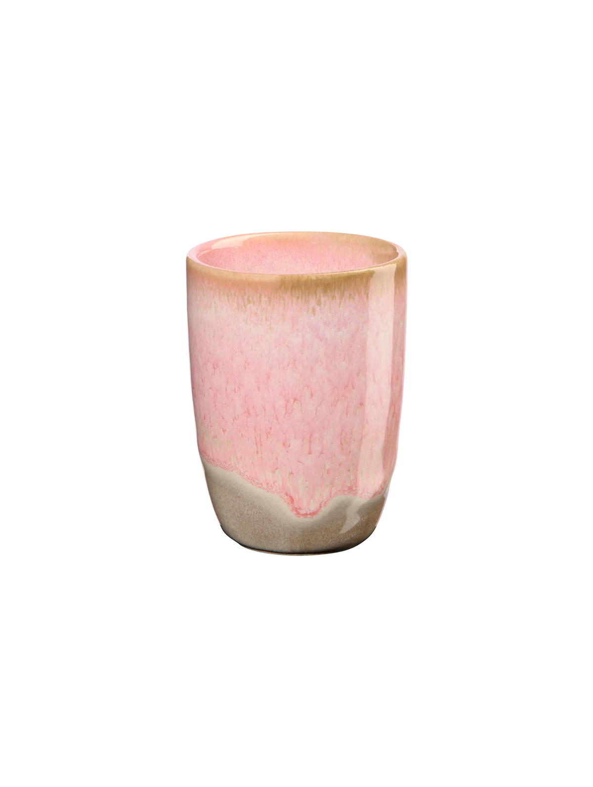 Set de 4 Tasses à Café en Grès Bi-Colore - Asa