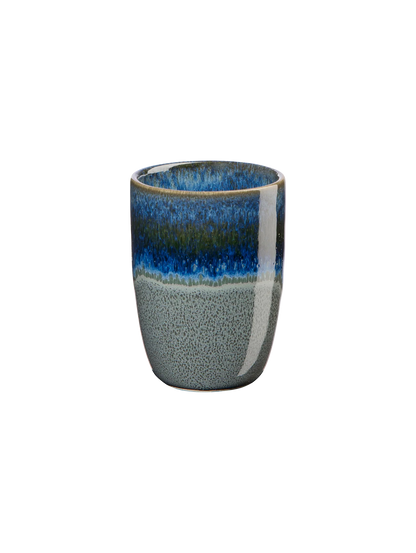 Set de 4 Tasses à Café en Grès Bi-Colore - Asa