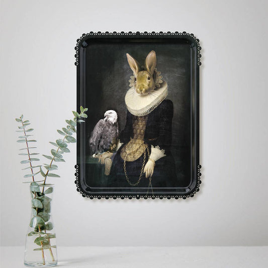 Plateau Rectangulaire Zhao 61x46 cm - Ibride