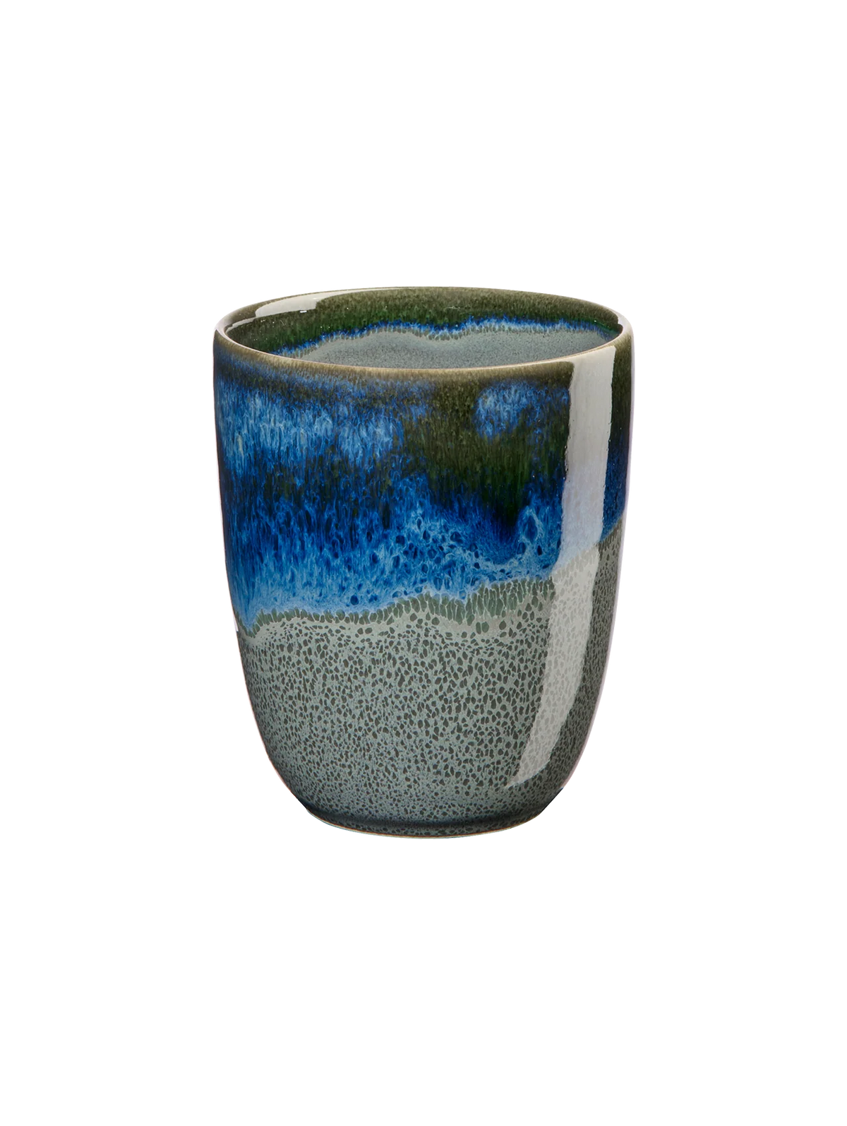 Set de 4 Mug en Grès Bi-Colore - Asa
