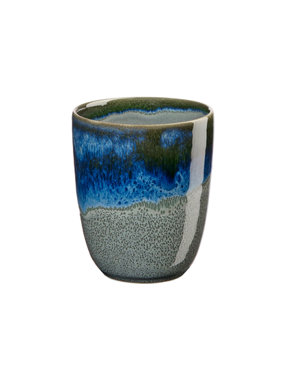 Set de 4 Mug en Grès Bi-Colore - Asa