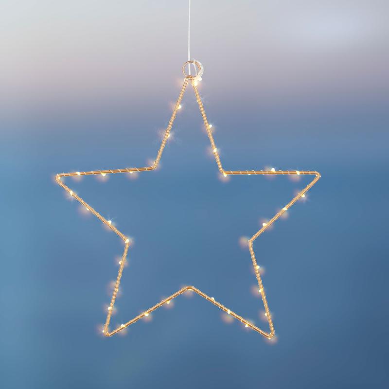 Étoile Lumineuse LED à Suspendre Liva - Sirius