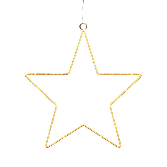 Étoile Lumineuse LED à Suspendre Liva - Sirius